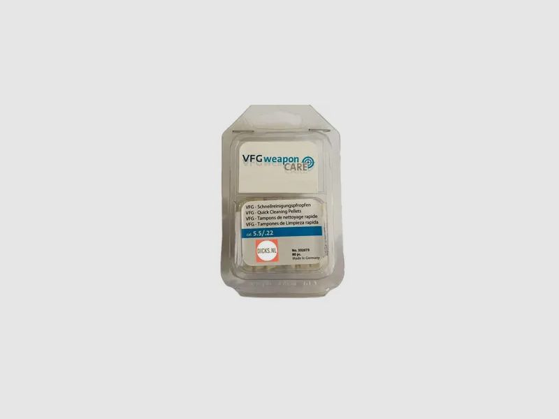 VFG Feltrini per la pulizia della canna | 5,5 mm (.22) | 80 pz., immagine 3 di 6