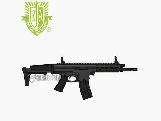 Geweer ROBINSON ARMAMENT Xcr-L Mini 10'' Kal. 223 Rem Zwart