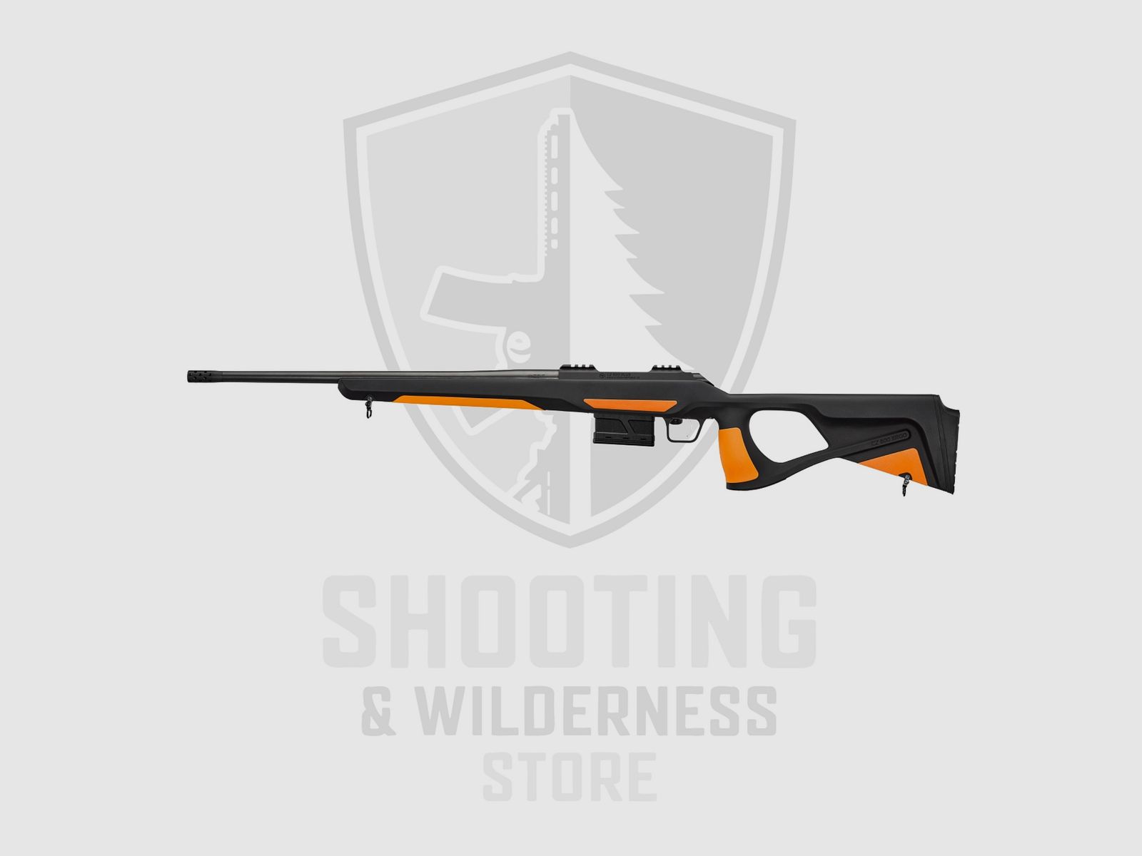 CZ 600 Ergo Driven Hunt carabina a otturatore girevole-scorrevole, immagine 2 di 3