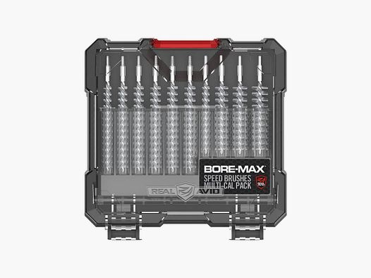 Real Avid Bore-Max Speed Brushes Multi-Cal Pack