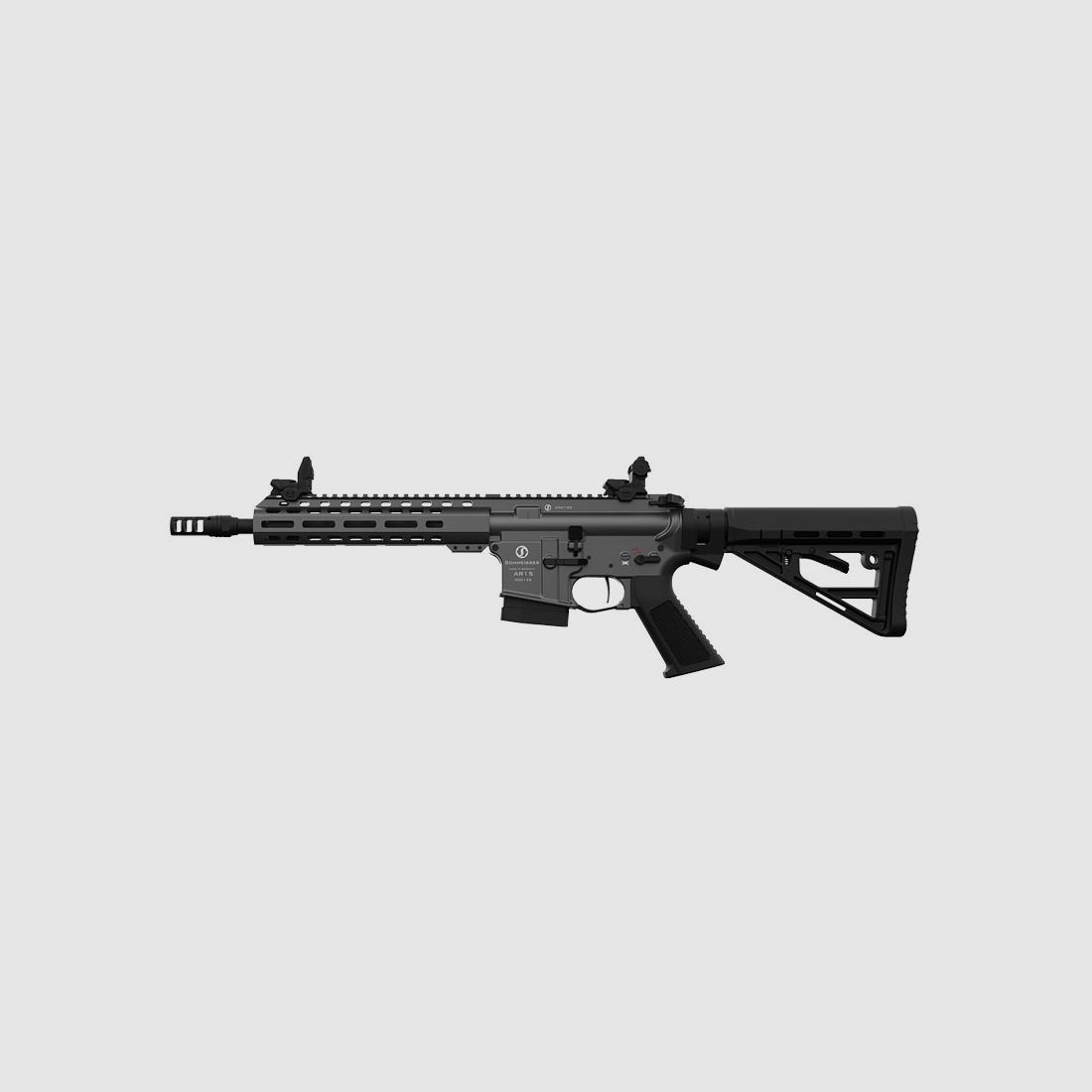 SCHMEISSER AR15 Dynamic-Grey 10,5"
