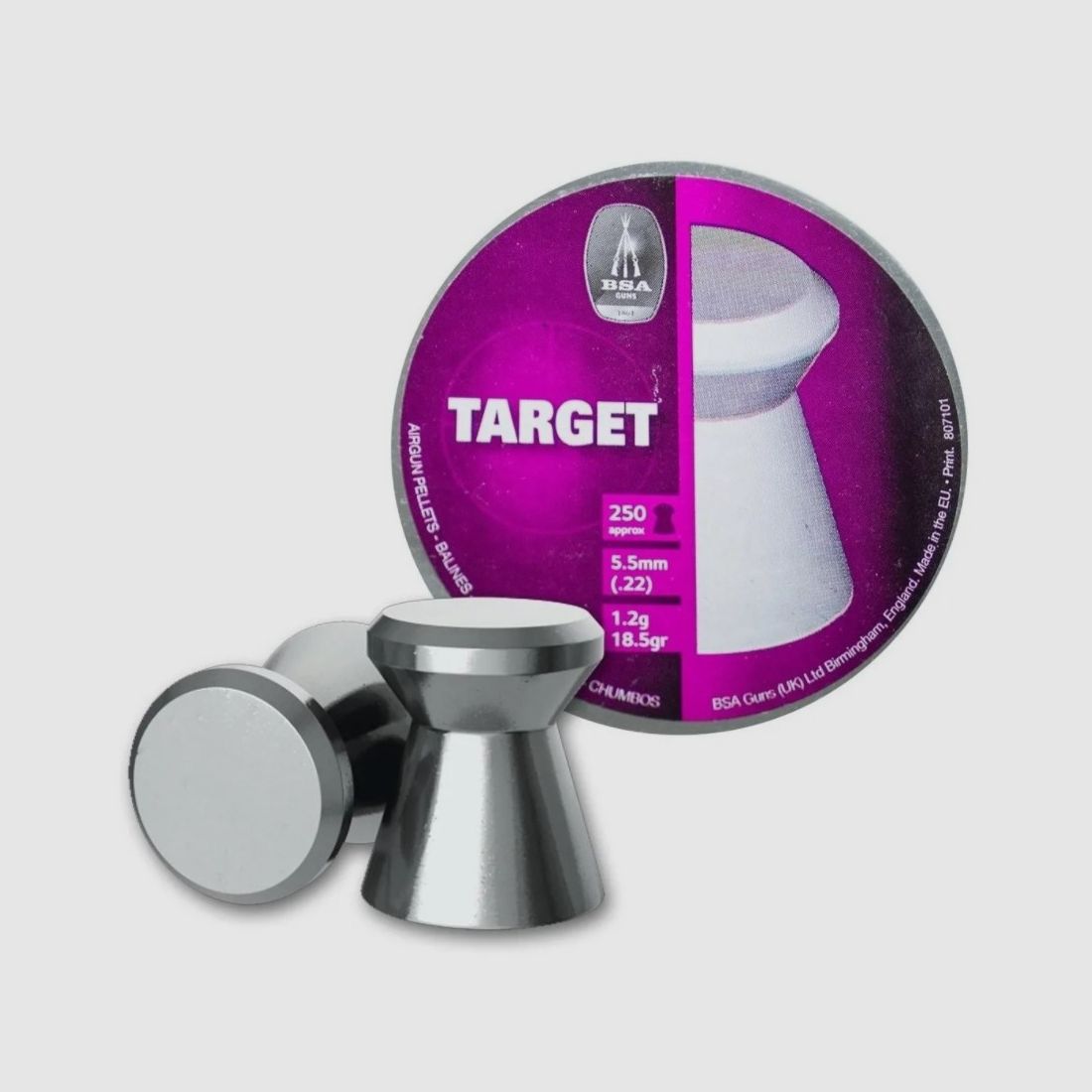 Balines BSA Target Kal. 5,5