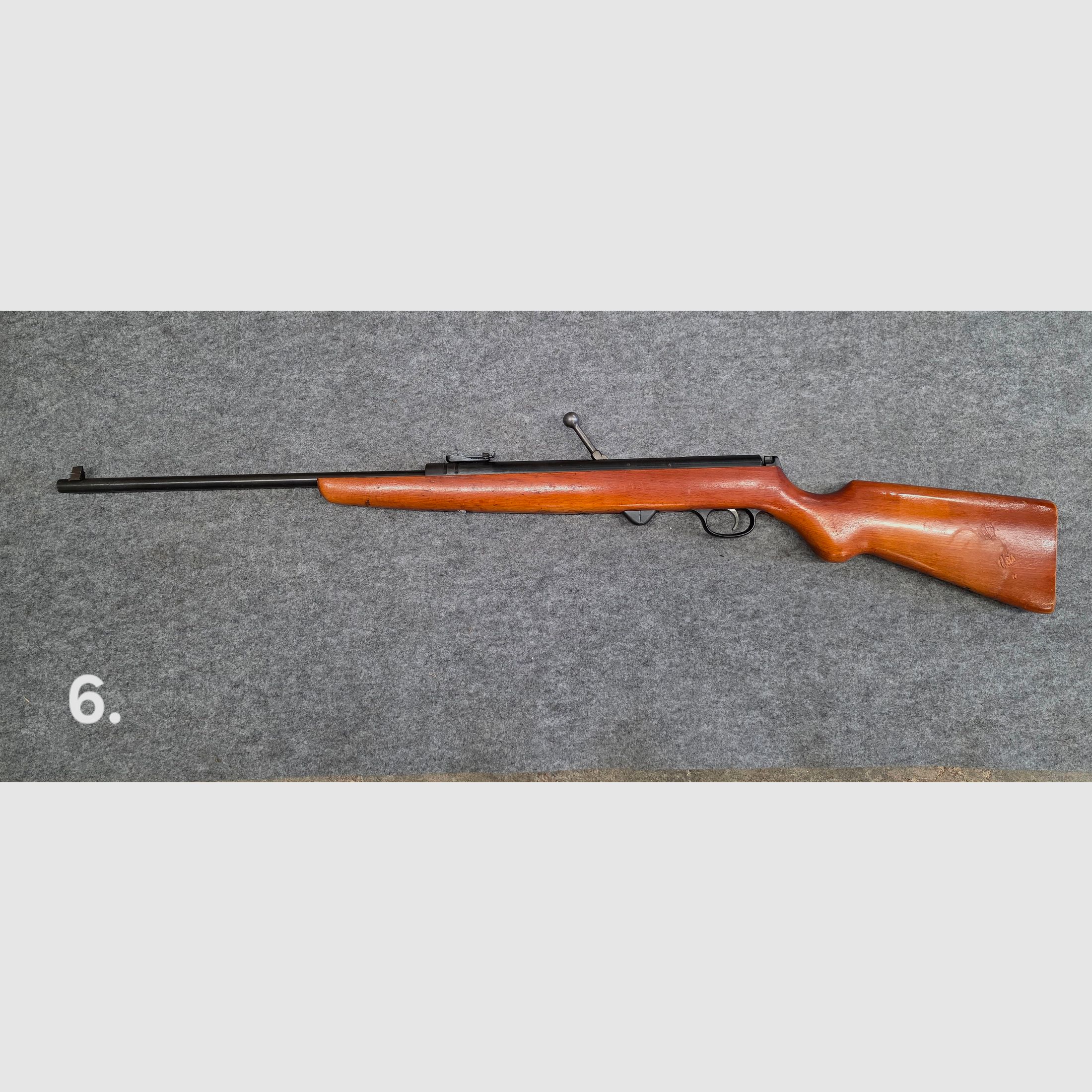 6.) Haenel Mod. 310  mit Feinabzug  Durchlader kein 49a