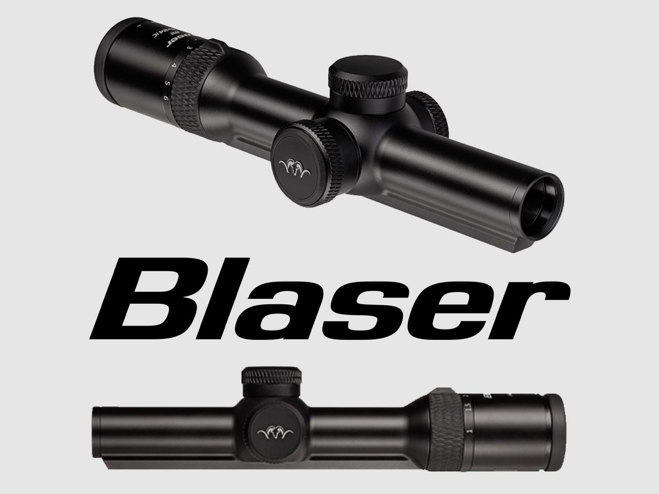 DJ Zielfernrohr Blaser B2 1-6x24 iC mit Schiene Neu&OVP
