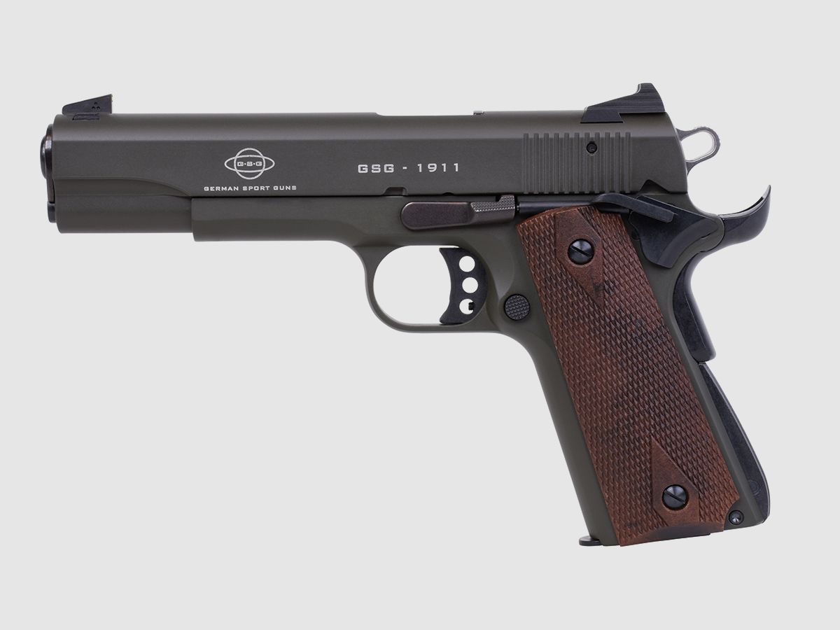 GSG 1911 OD Green .22lr HV - Semi-automatic pistol