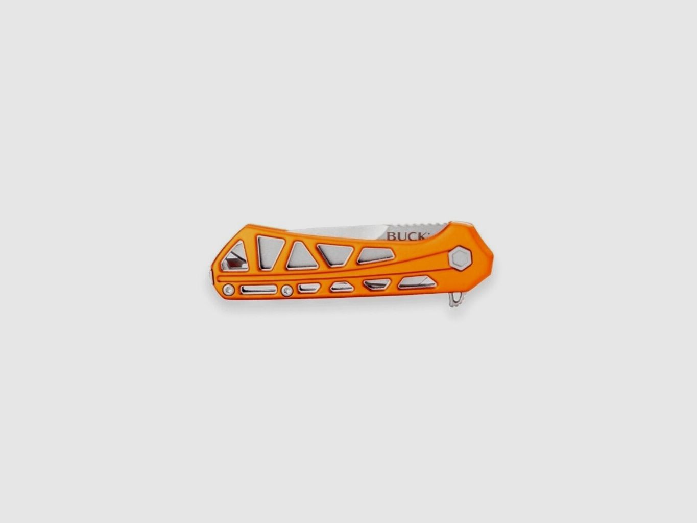 Navaja Buck 812 TRACE Naranja, imagen 4 de 5
