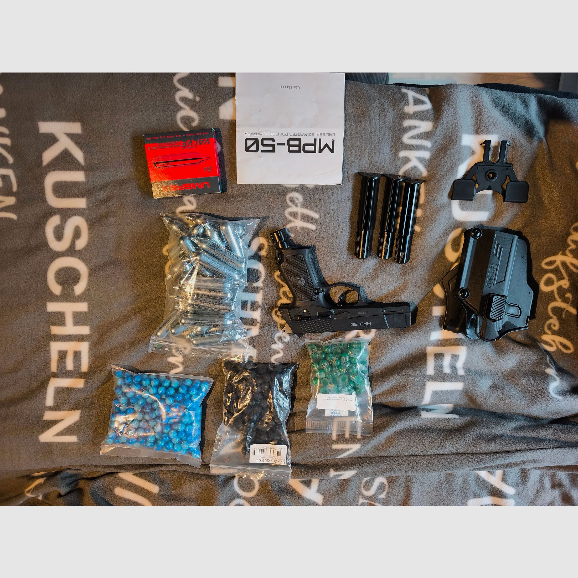 Delta Six MBP 50 komplett Paket