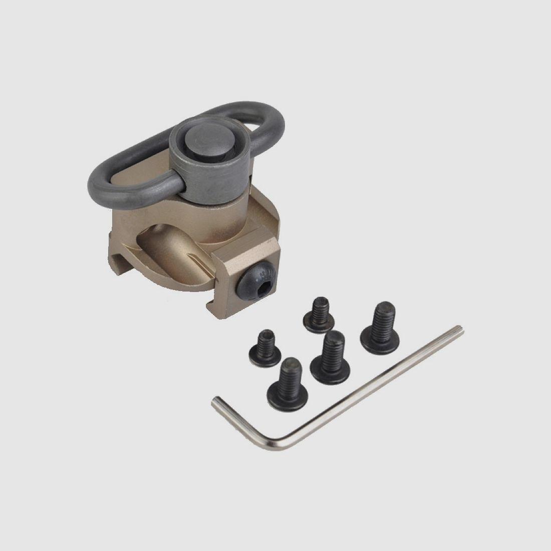 M7 QD-Slingmount für M600C/M300A-Dummy; mit QD-Slingswivel RIS (DE)
