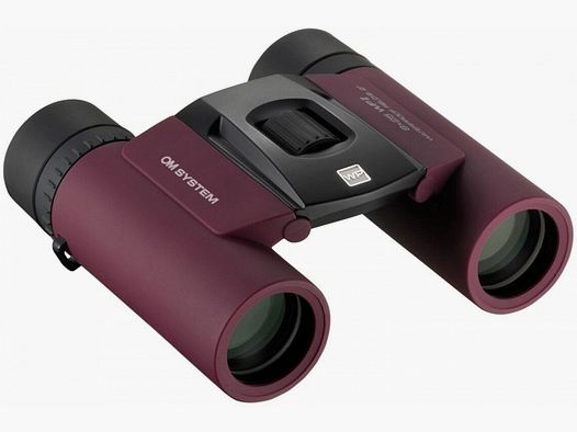 OM System OM System 8x25 WP II Binoculars Deep Purple