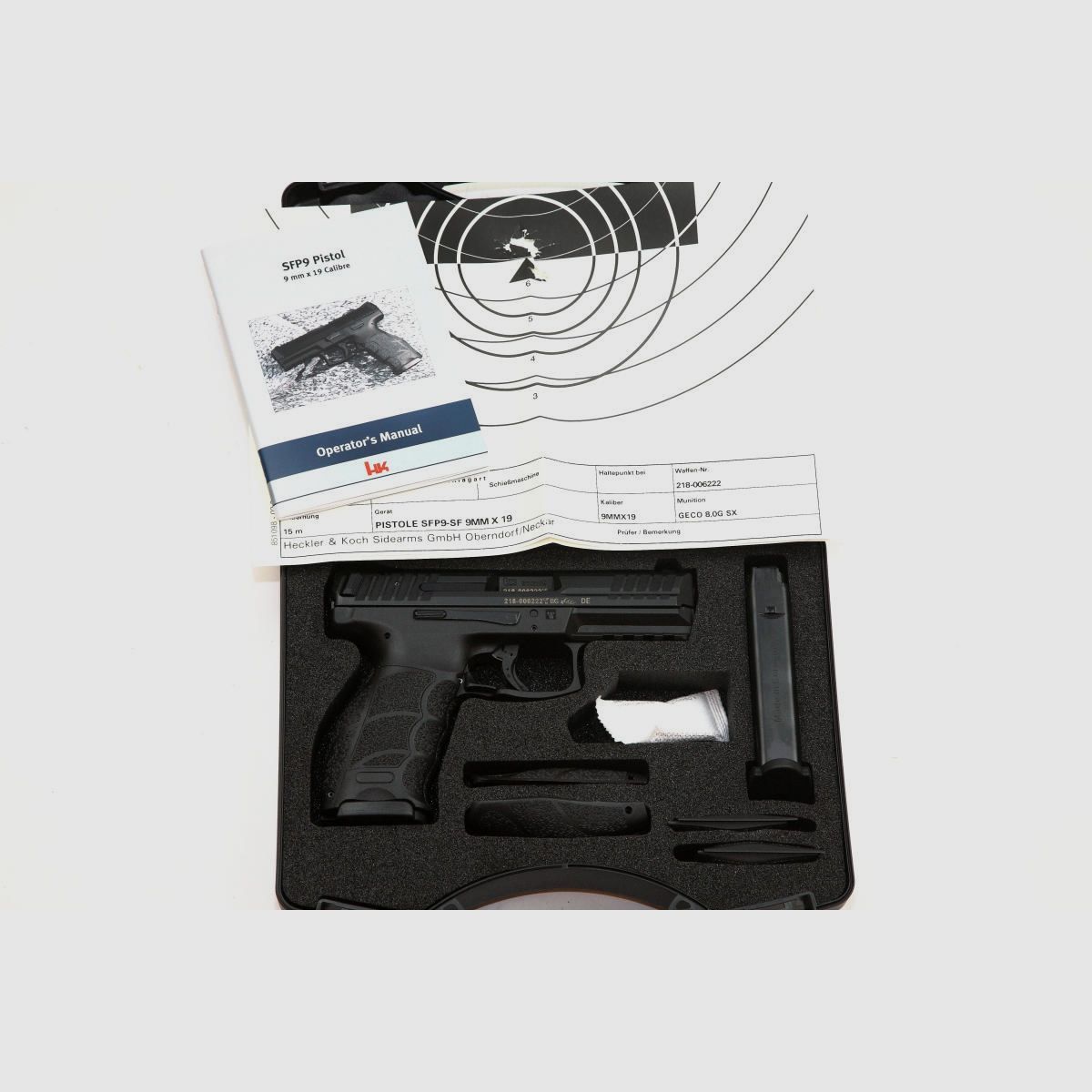 Heckler & Koch SFP9-SF, Bild 10 von 17