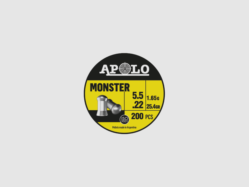 Skyway MONSTER 4.5 MM (.177) 11/0.71 Can 500