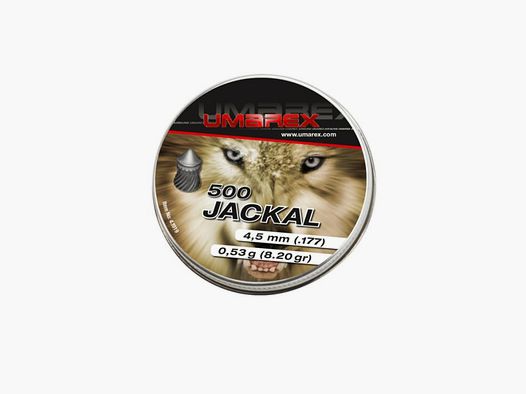 Umarex Spitzdiabolos Jackal Kal.4,5mm 500 Stk.
