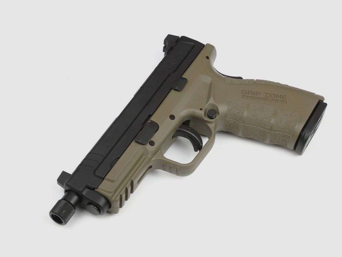 HS XD-9 4.0 Mod.2 FDE, image 4 of 6