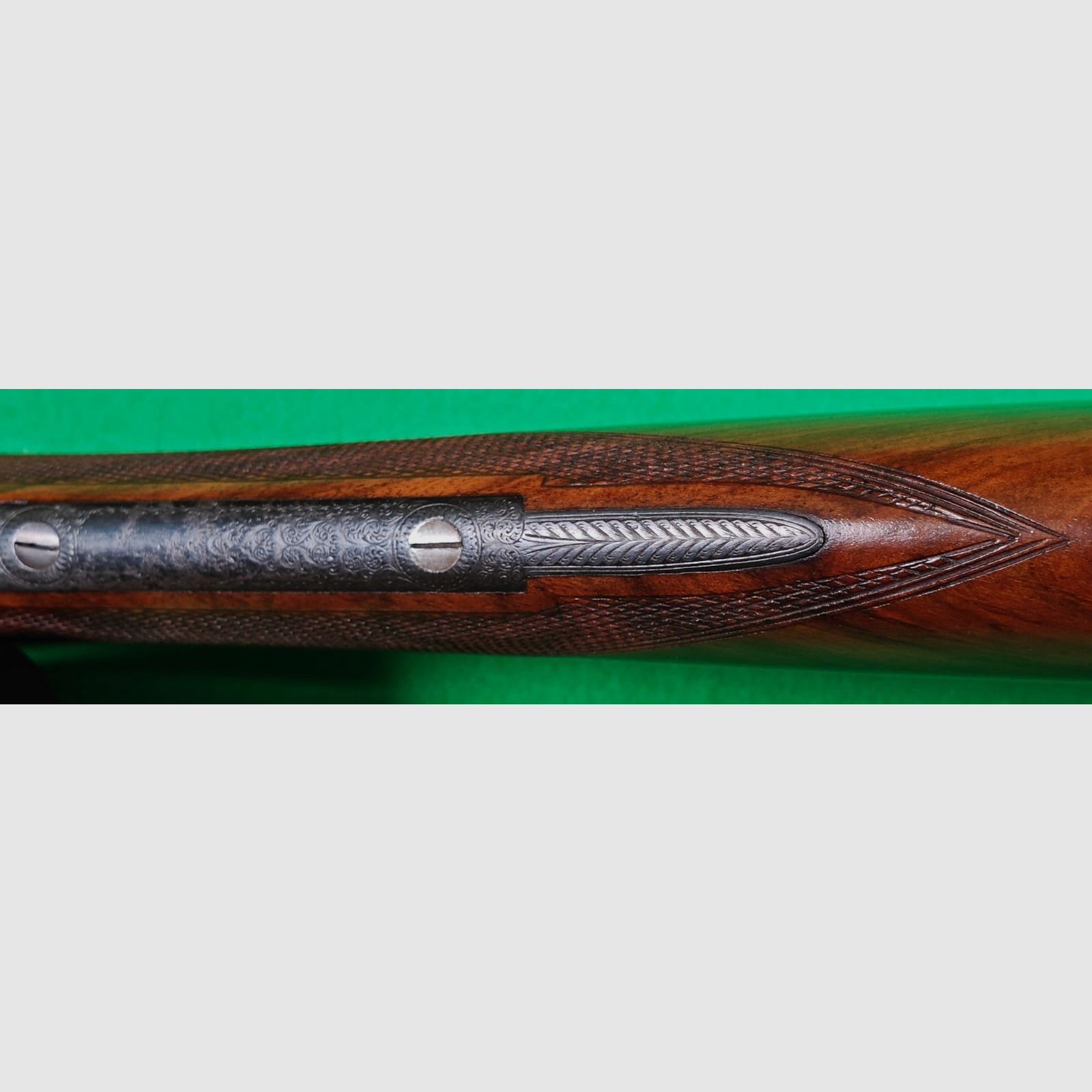 Russell Doppelflinte England f. Sammler 12/70