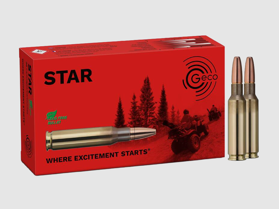 Geco 6,5 Creedmoor STAR 7,8g/120gr – 20er