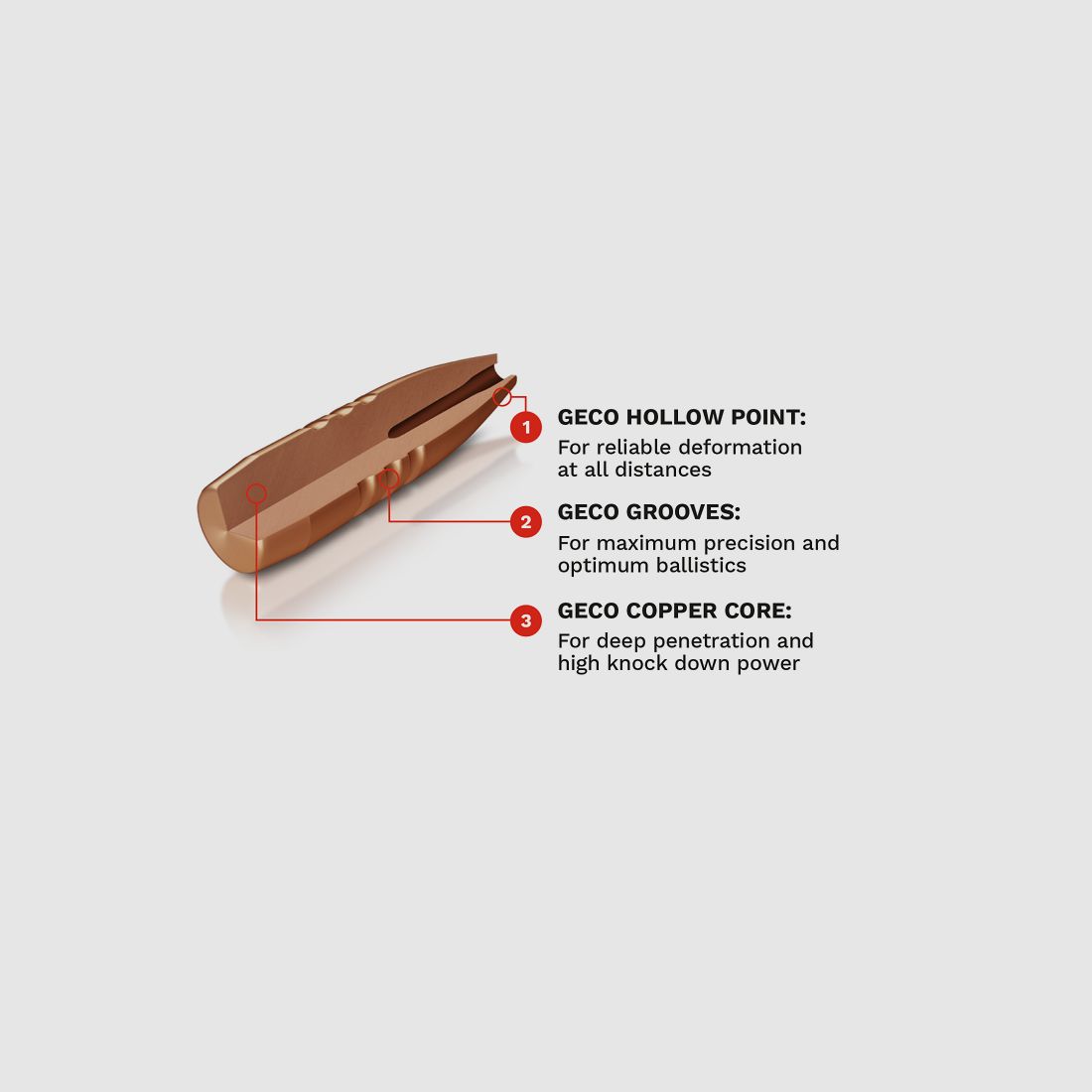 GECO .30-06 Star Munition, 10,7 g, Bild 4 von 5