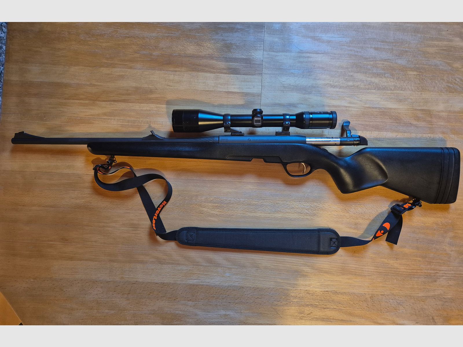 Steyr Mannlicher Pro Hunter Mountain