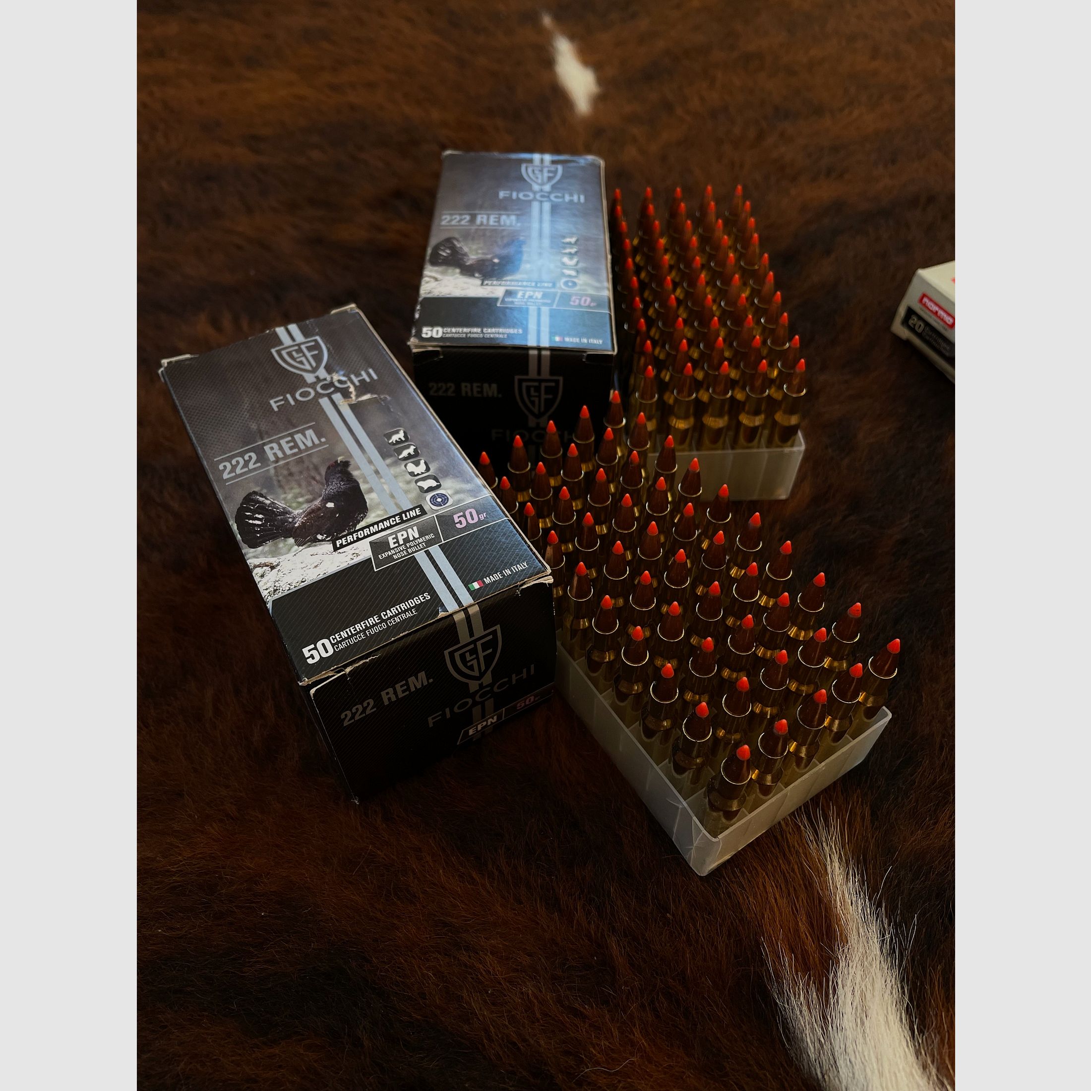 Savage Arms Bockbüchsflinte | .222 Rem / Komplettpaket inkl. Munition