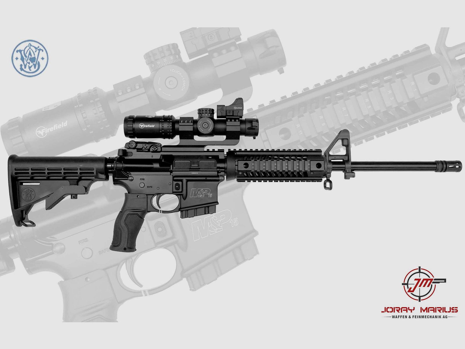 S&W M&P15 Sport II semi-automatic .223 Rem 16"