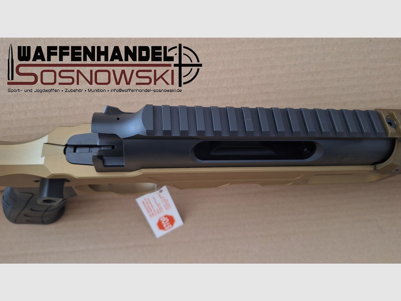 Haenel repeating rifle LR/ONE .308 Win.