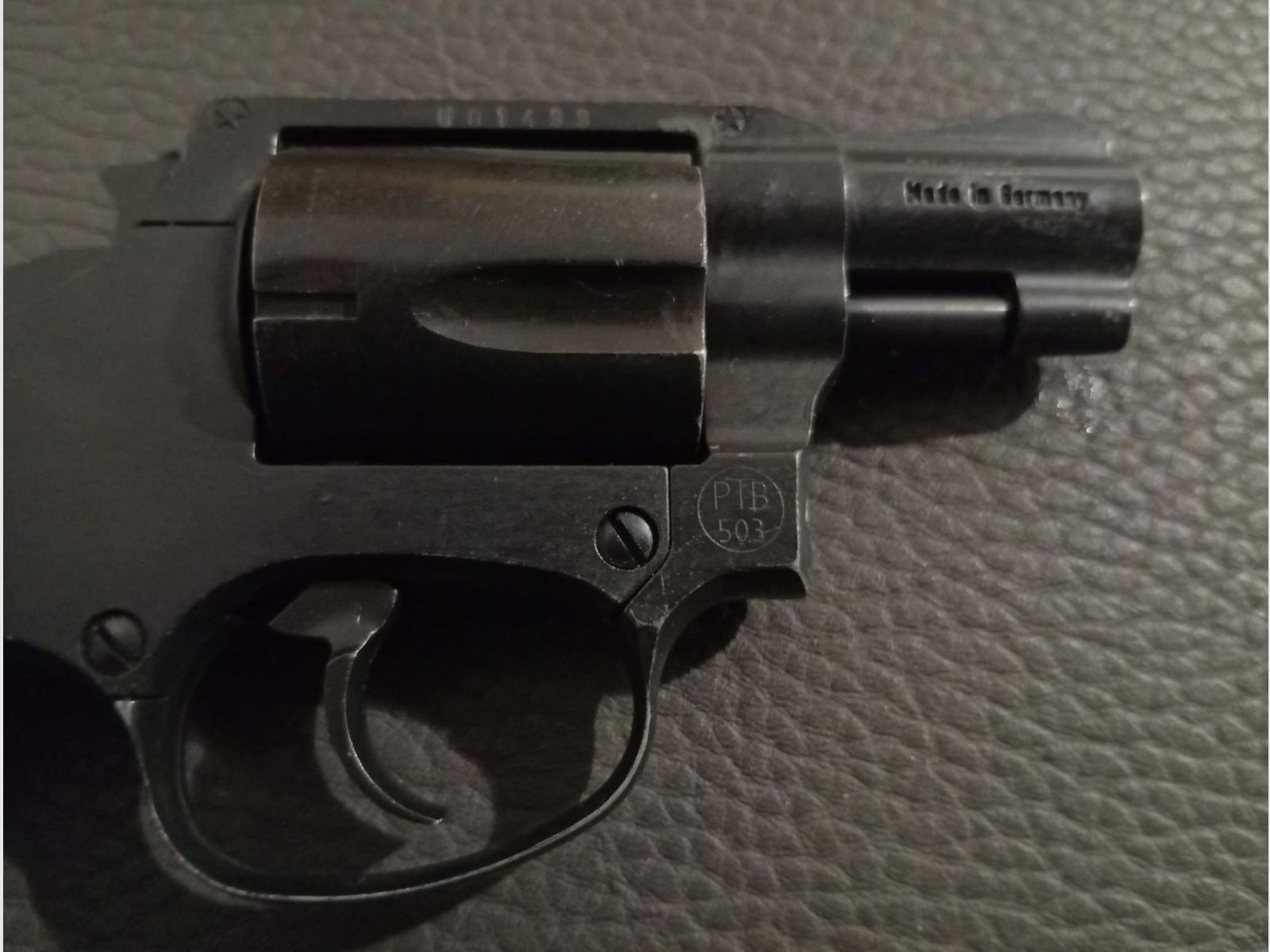 Reck Smith Wesson 9mm Chief Special Schreckschussrevolver