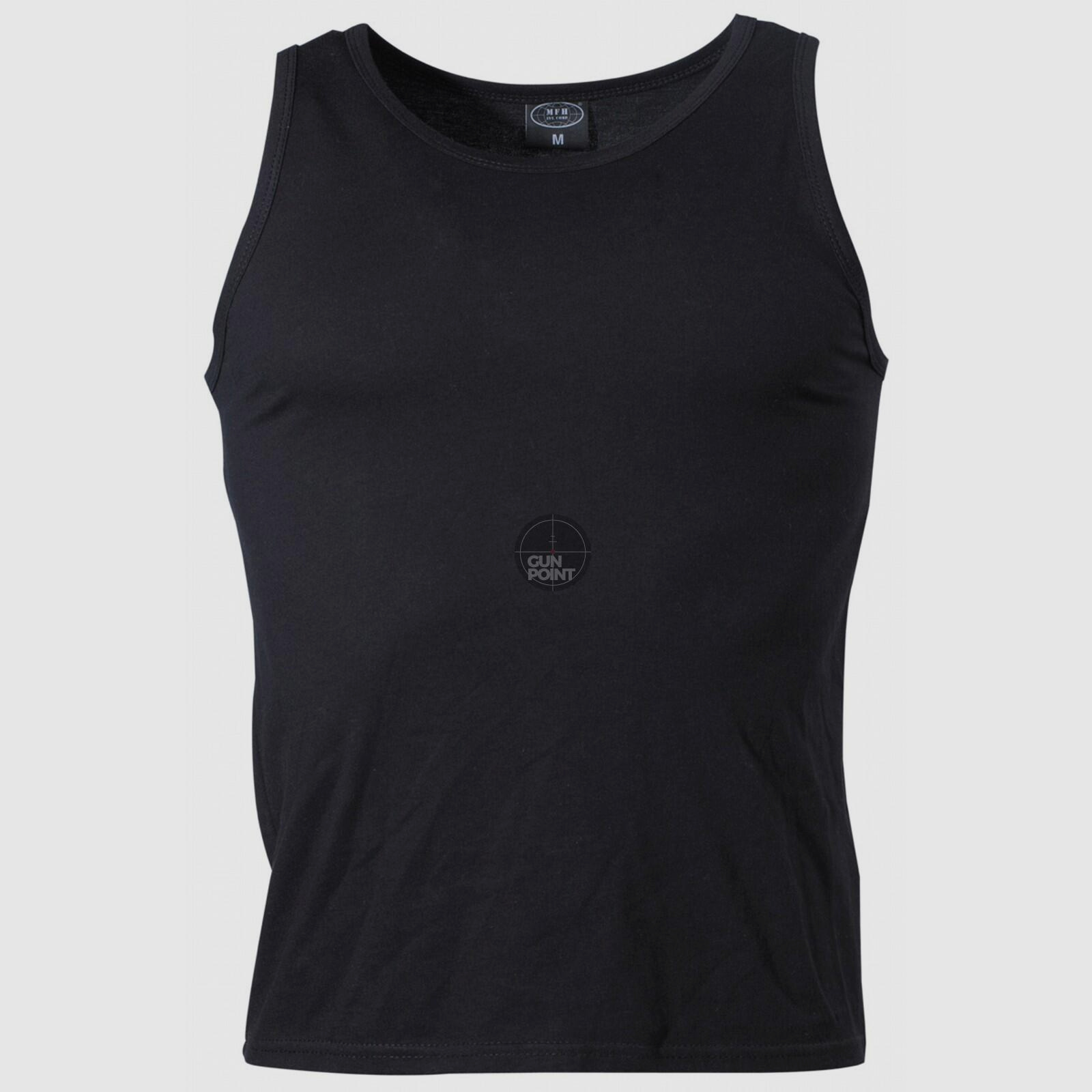 US Tank-Top, schwarz,170 g/m²