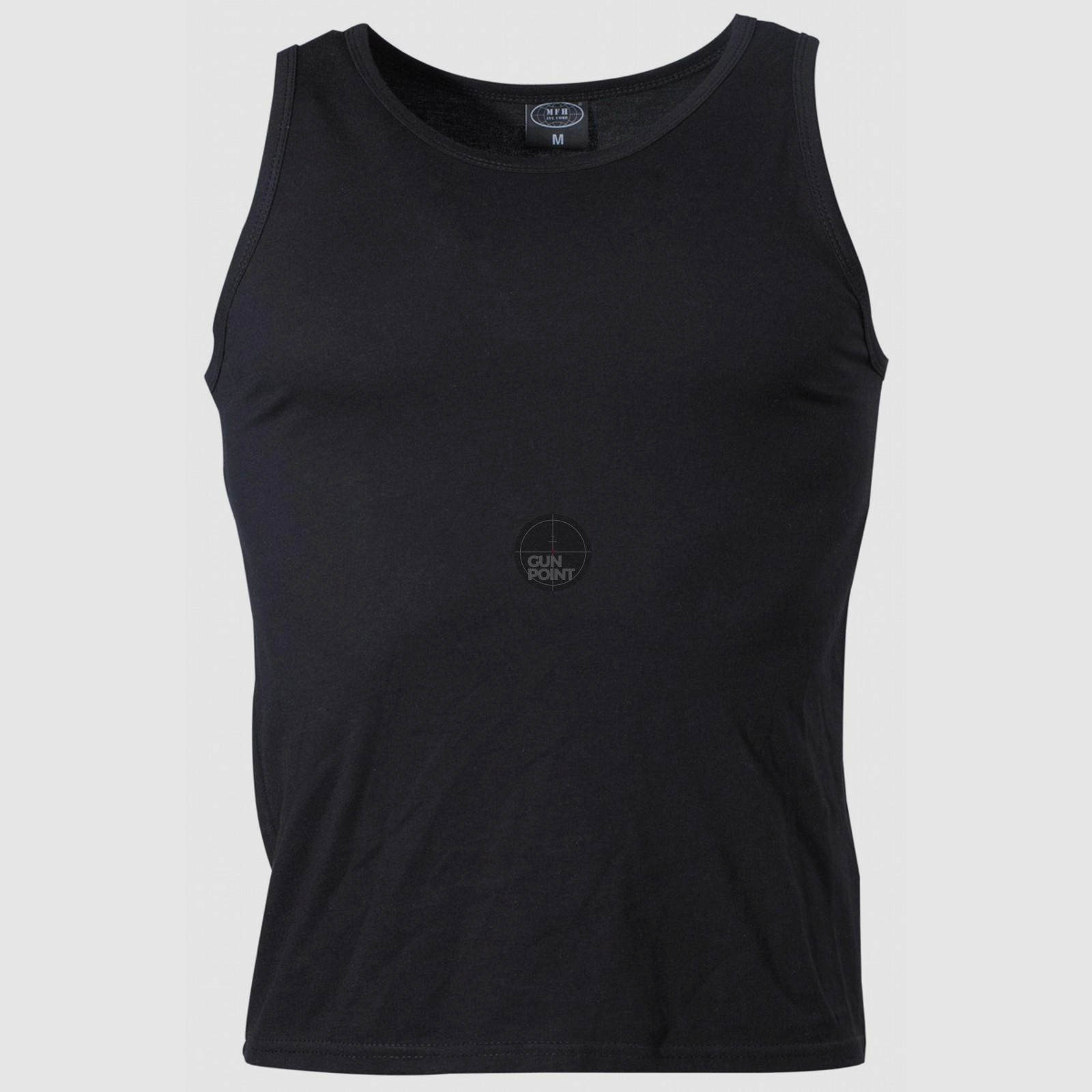US Tank-Top, schwarz,170 g/m