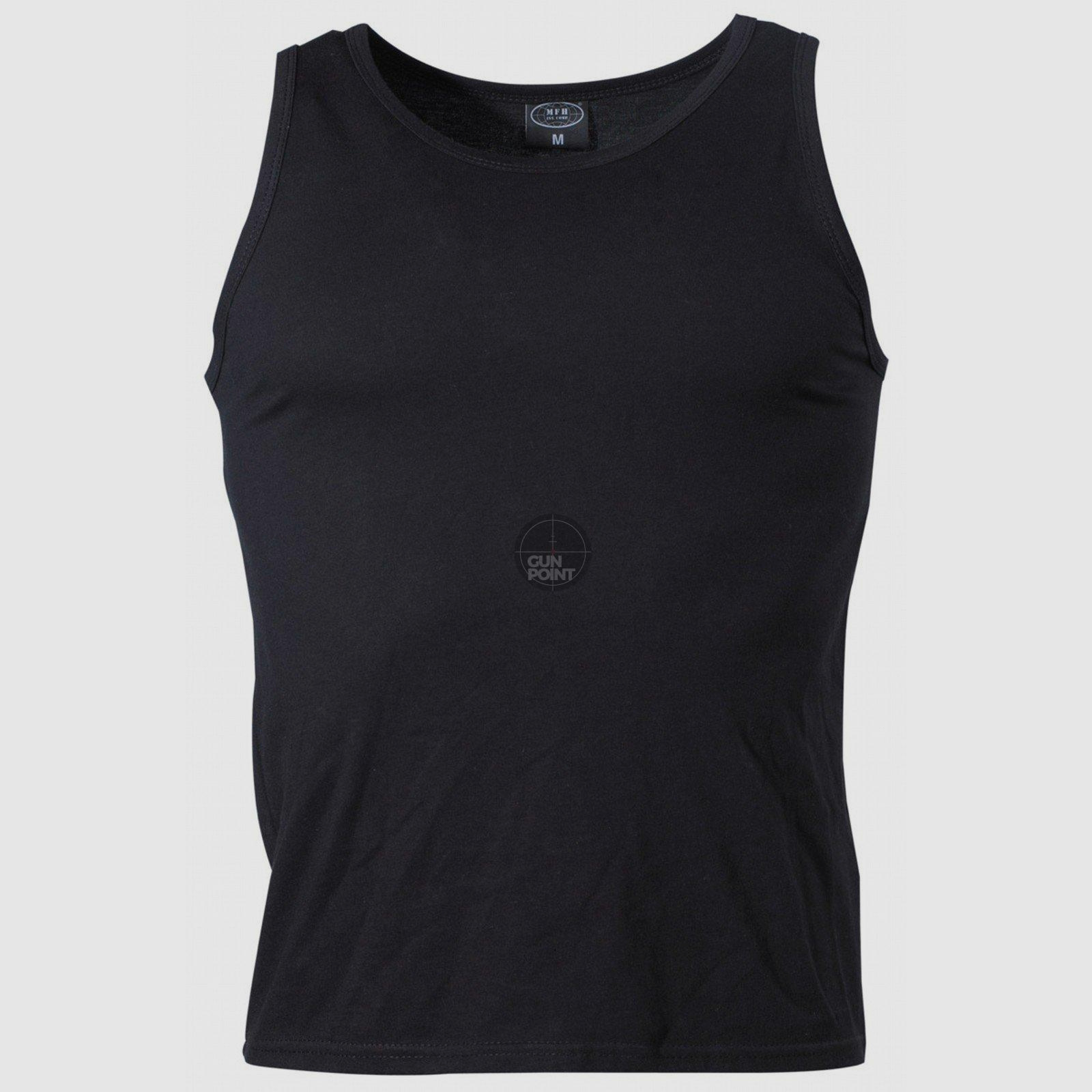 US Tank-Top, schwarz,170 g/m
