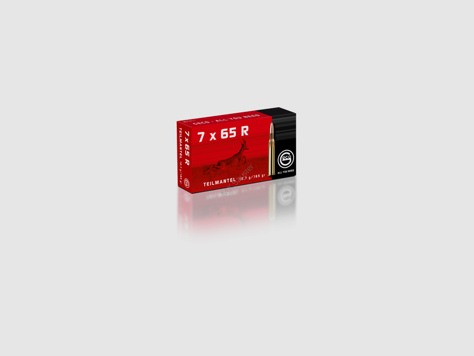Amunicja Geco 7x65R TM 10,7g, zdjęcie 1 z 2