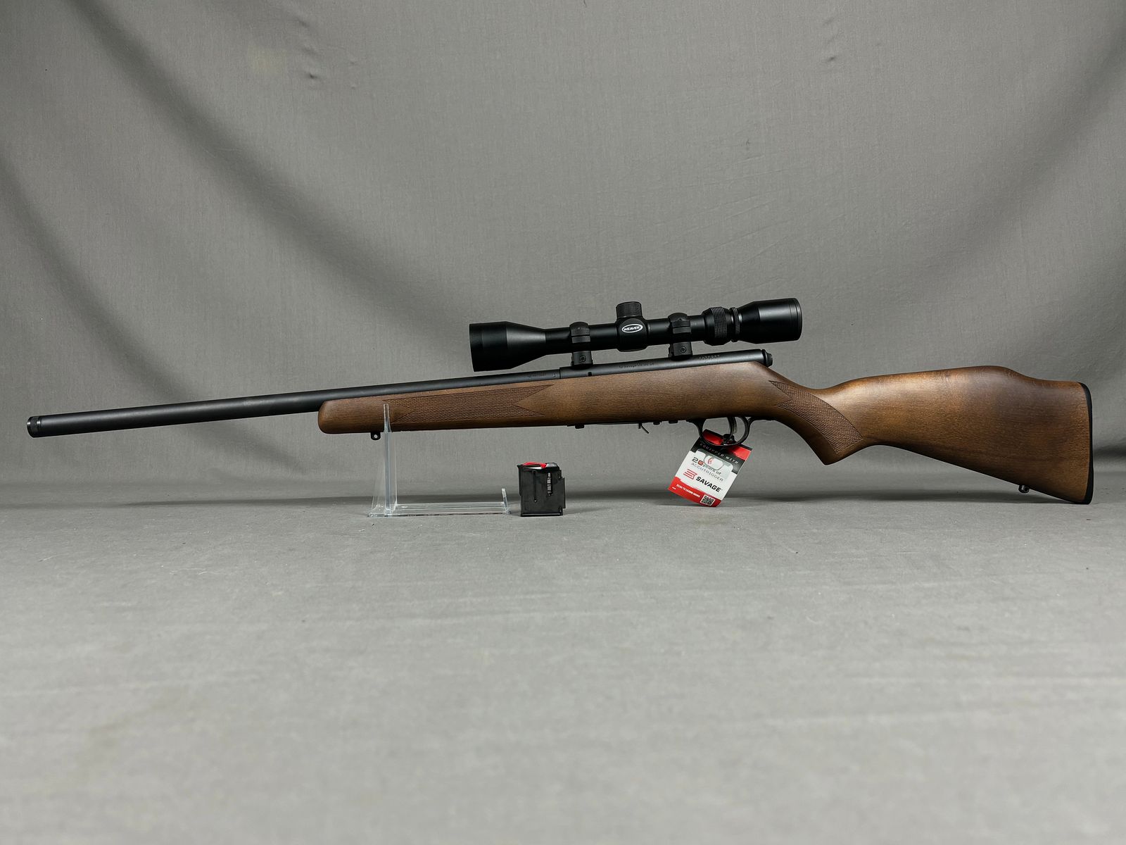 Savage 93R17 GVXP-SR in 17 HMR  mit  ZF 3-9x40