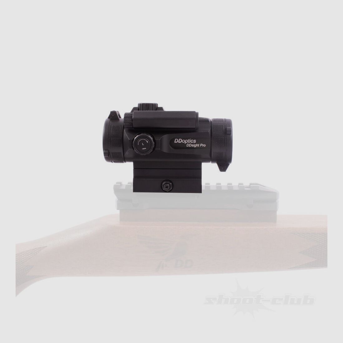 DDoptics	 DDsight PRO Red Dot Visier 2 MOA Dot / geschlossene Form