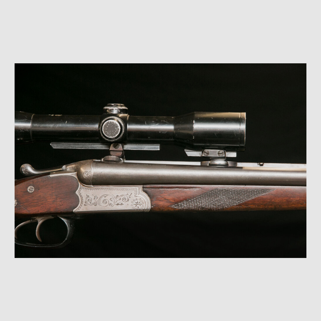 Sauer & Sohn Drilling mit Zeiss Zielfernrohr optional mit Theo Jung Tornado Einstecklauf