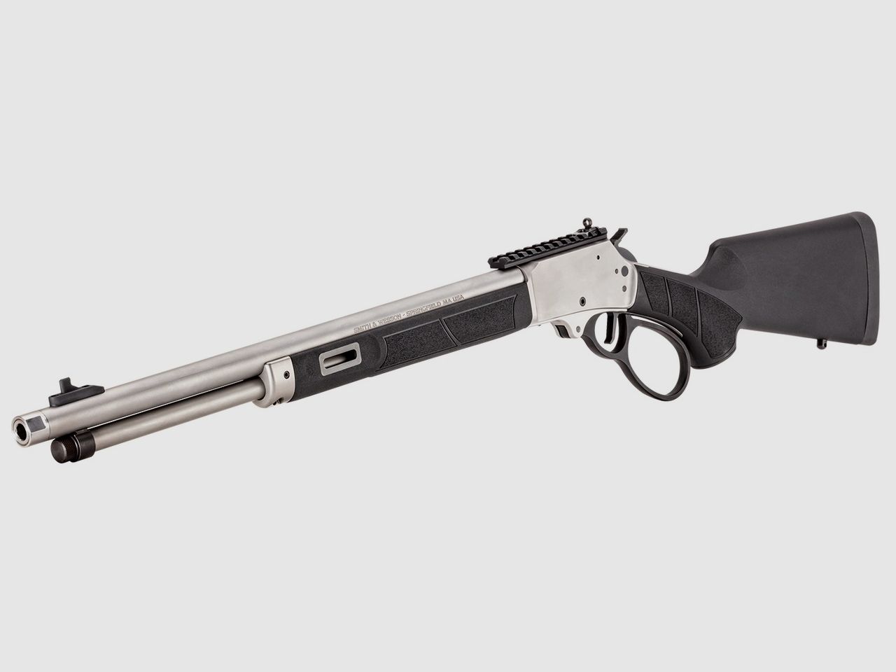 SMITH & WESSON Unterhebel-Repetierbüchse Mod. 1854 SERIE sts -19,25' .357Mag, billede 2 af 4