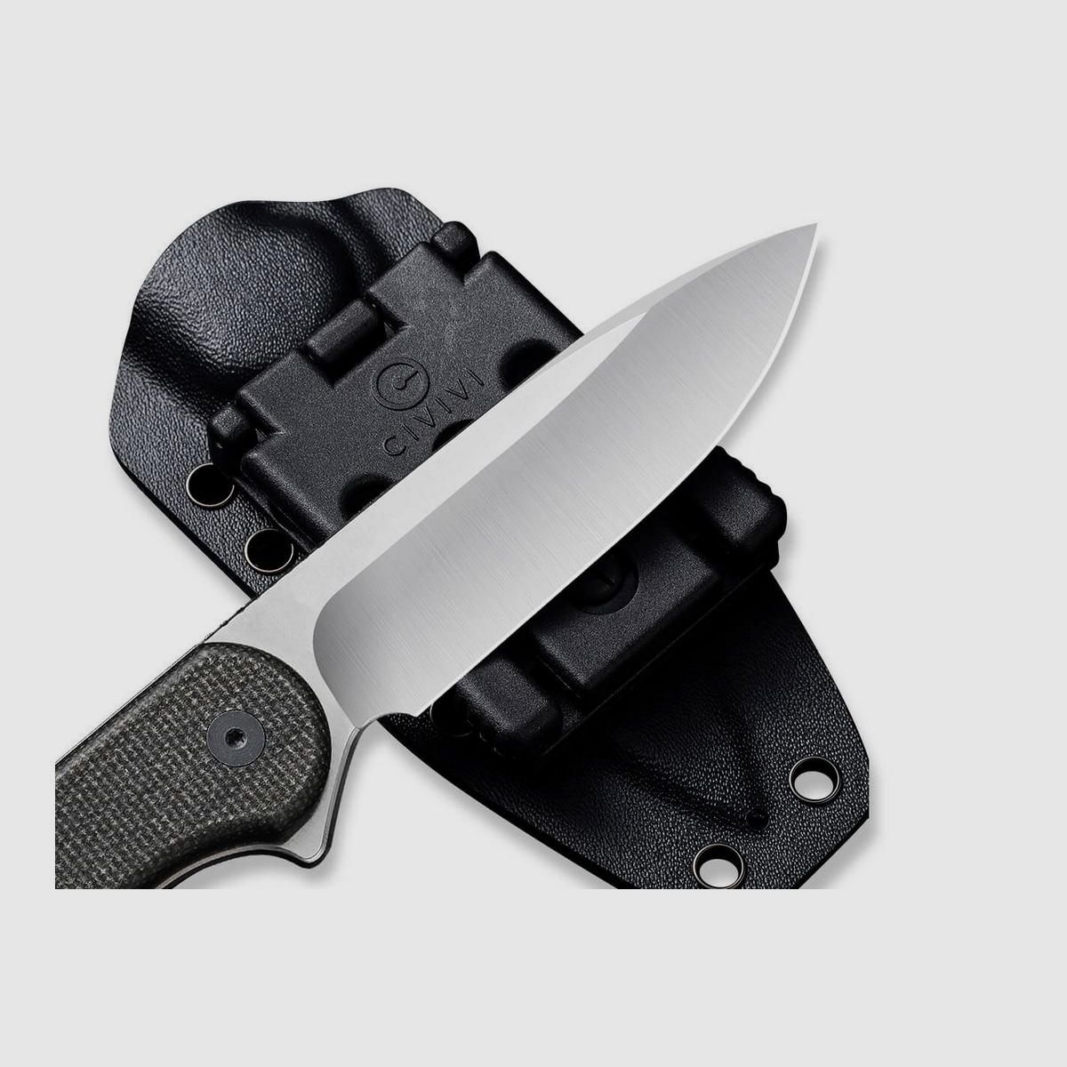 Civivi fixed blade Elementum Dark Green Micarta Outdoormesser, Bild 16 von 16