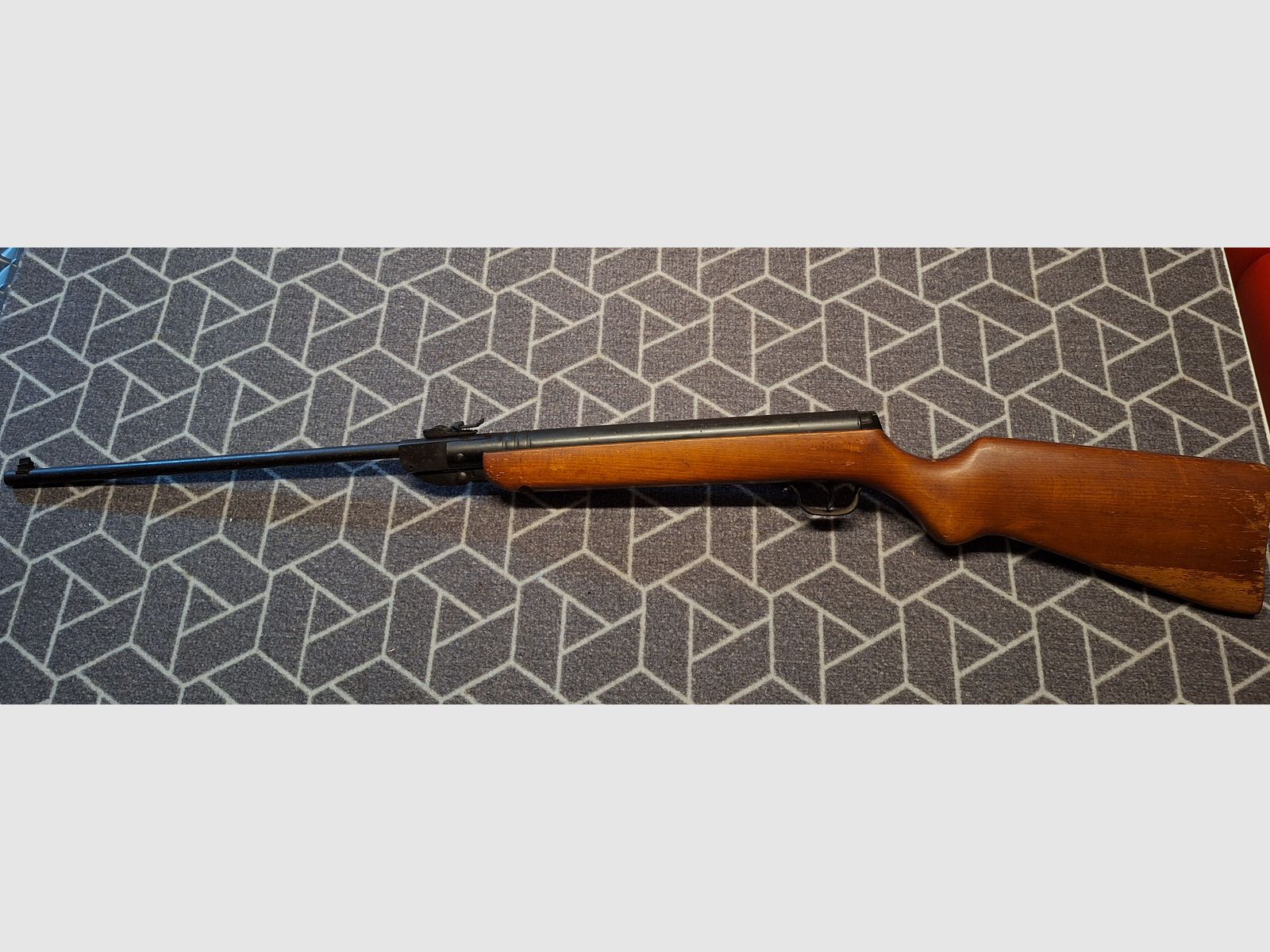 Air rifle model 303 Haenel Suhl original GDR