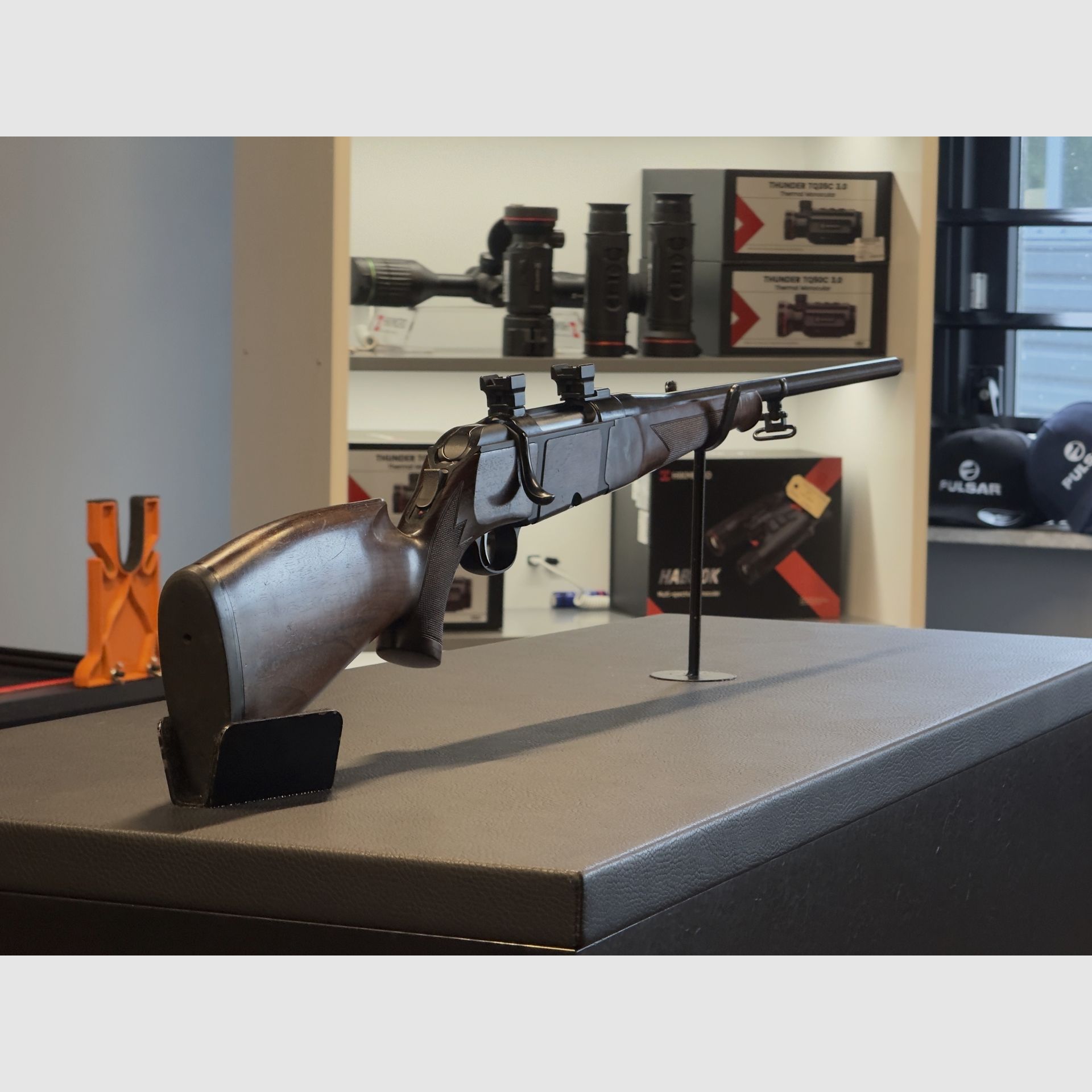 Krico Mod. 902 Delux .22-250, Bild 3 von 3