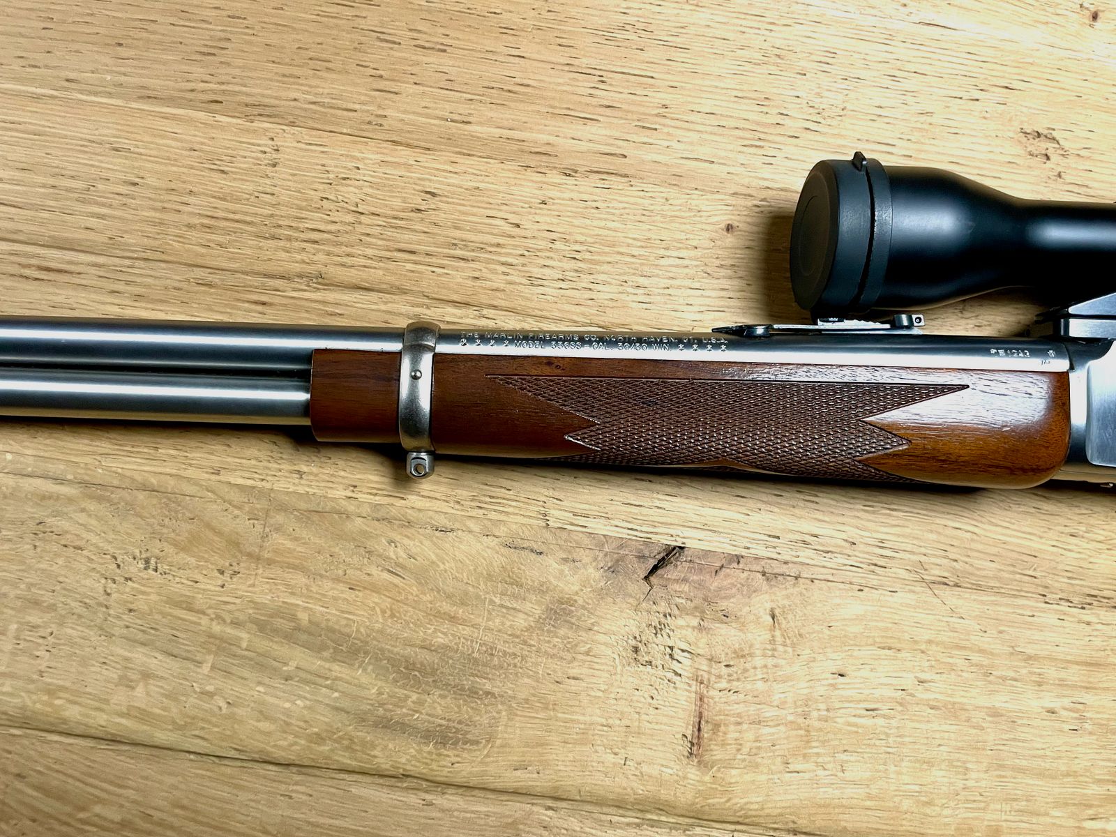 UHR Marlin 336 SS acier inoxydable cal 30-30 Win avec ZF Meopta Artemis 2000 3-12x42