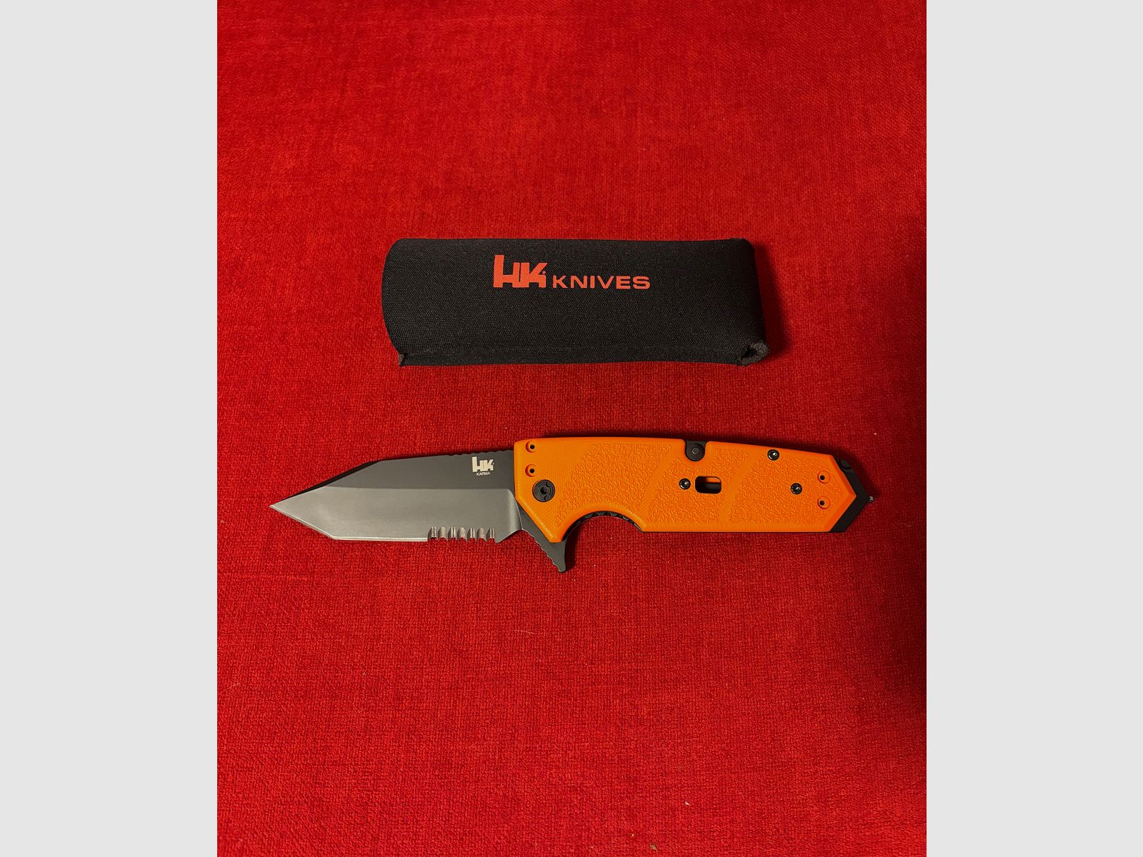 Hogue Karma Tanto, Heckler&Koch Rettungsmesser