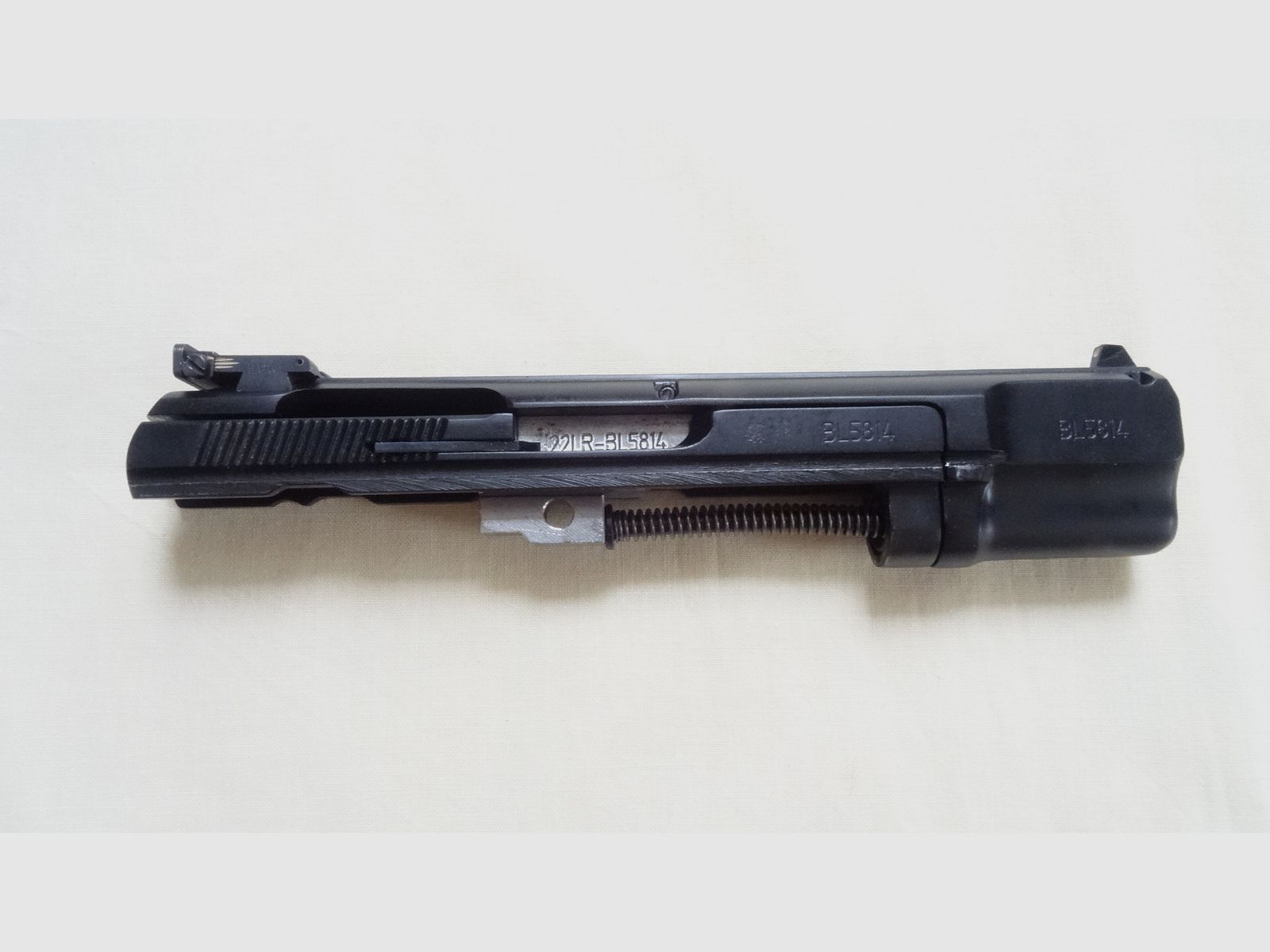 Système interchangeable CZ 75 Kadett en calibre 22 lr