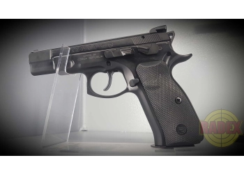 CZ 75B Omega Ω Pistole + Entspannhebel