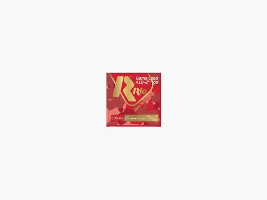 Rio Game Load hagelpatroon 410/65