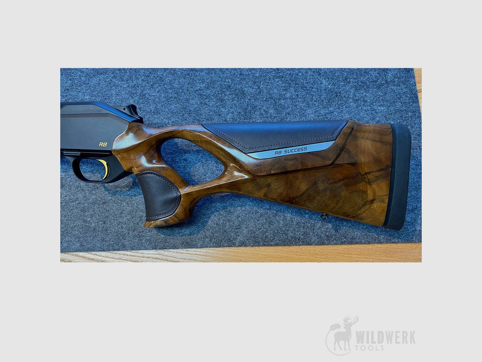 BLASER R8 Success Leather 30-06, >>PARTIALLY USED<<