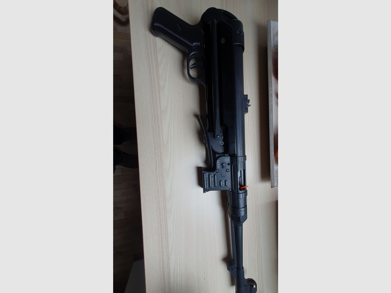 GSG MP 40 pistolet maszynowy PAK M40 9mm hukowy
