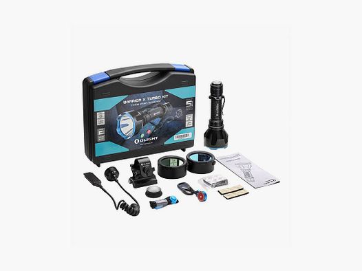 OLIGHT WARRIOR X-TURBO KIT JAGD