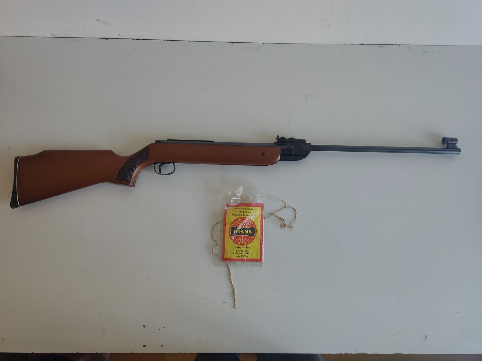 Luftgewehr Diana Modell 35, 4,5mm, gebraucht