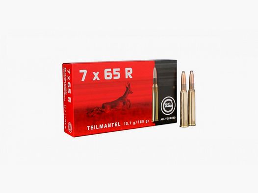 7x65R TM 10.7g / 165grs