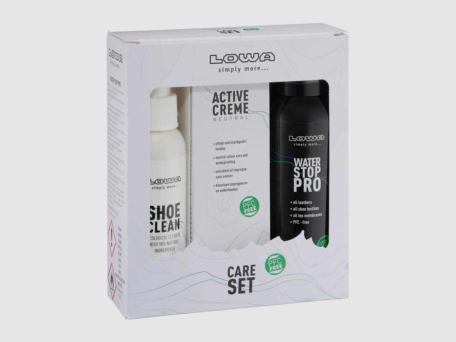Lowa Schuhpflegeset Care Set