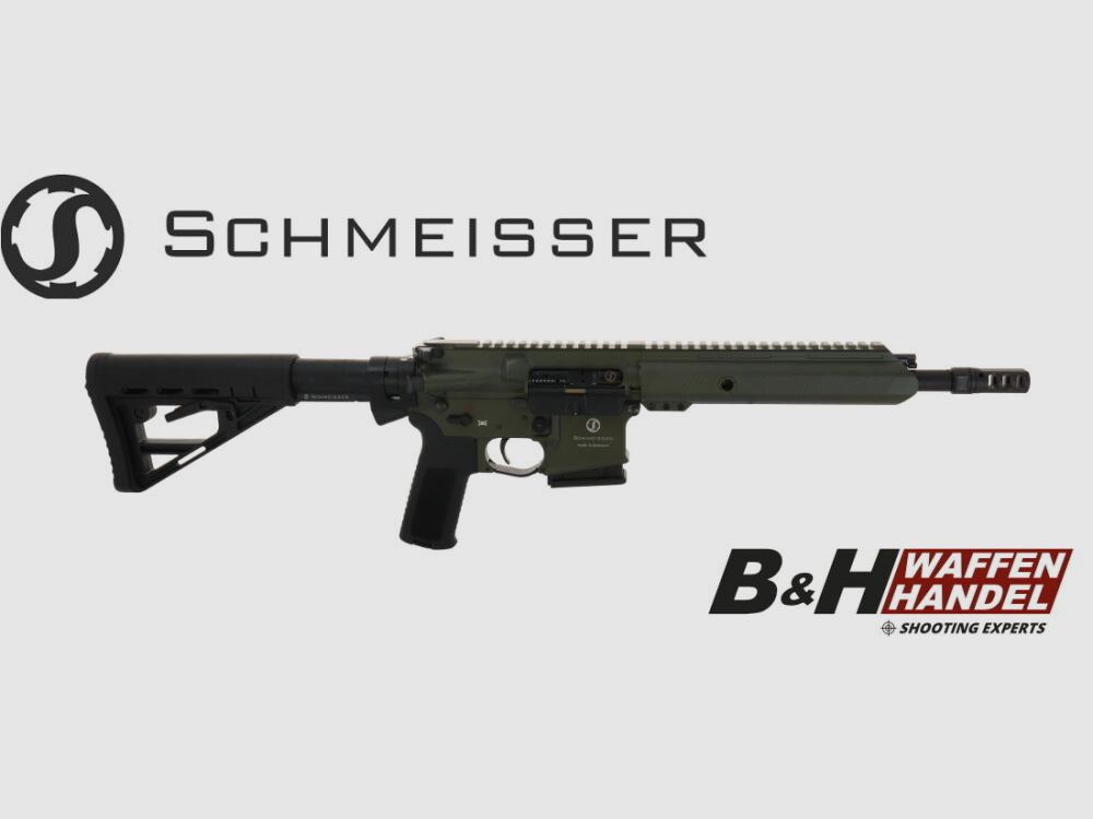 Schmeisser AR15 S4F Sport OD Green