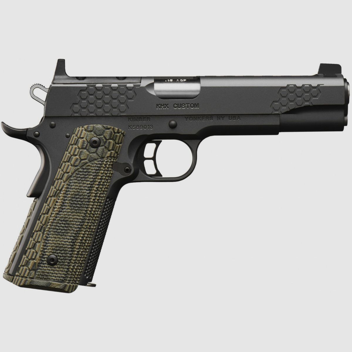 Kimber KHX CUSTOM Optic Ready 45 ACP - Kimber 45ACP KHX CUSTOM Optic Ready KIMBER, Bild 1 von 3