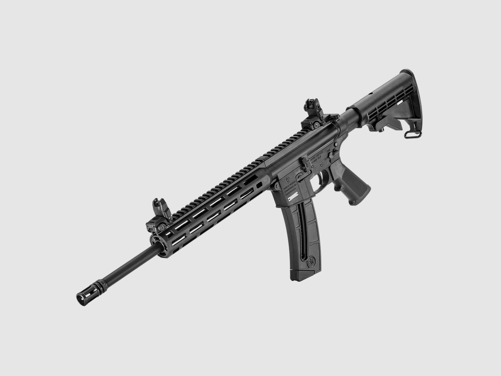 Carabina semiautomática Smith&Wesson M&P 15-22 Sport, cal. .22 LR, imagen 4 de 4